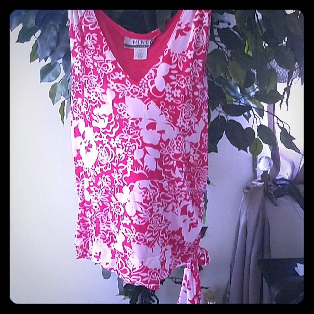 Tank Top Blouse